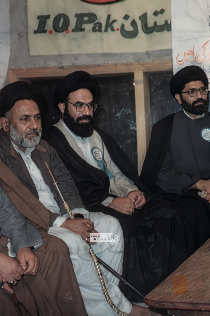 شہید قائد علامہ عارف حسین الحسینیؒ کی نایاب تصویر