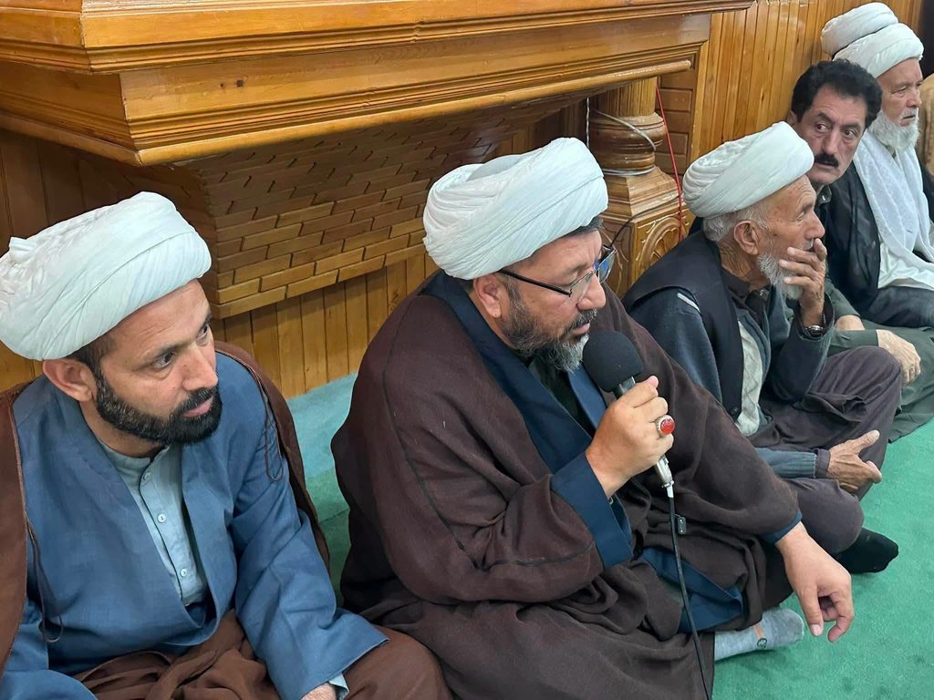 قائد ملت کی جانب سے آغا عباس رضوی کی مجلسِ تجلیل و تعزیتی ریفرنس
