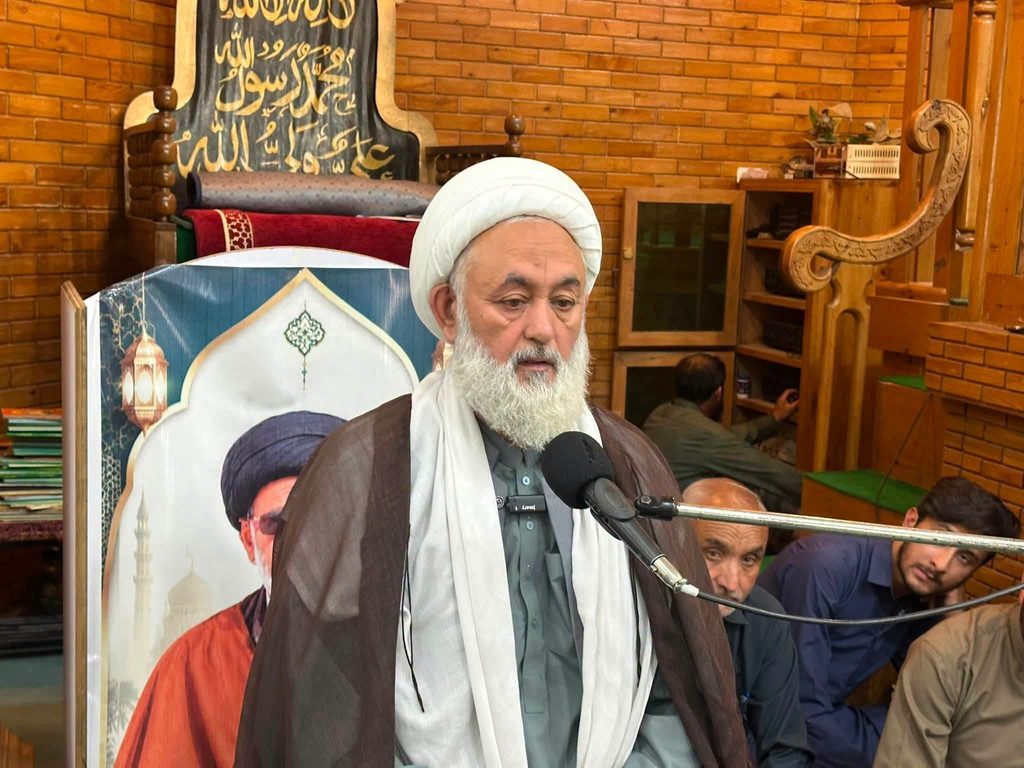 قائد ملت کی جانب سے آغا عباس رضوی کی مجلسِ تجلیل و تعزیتی ریفرنس