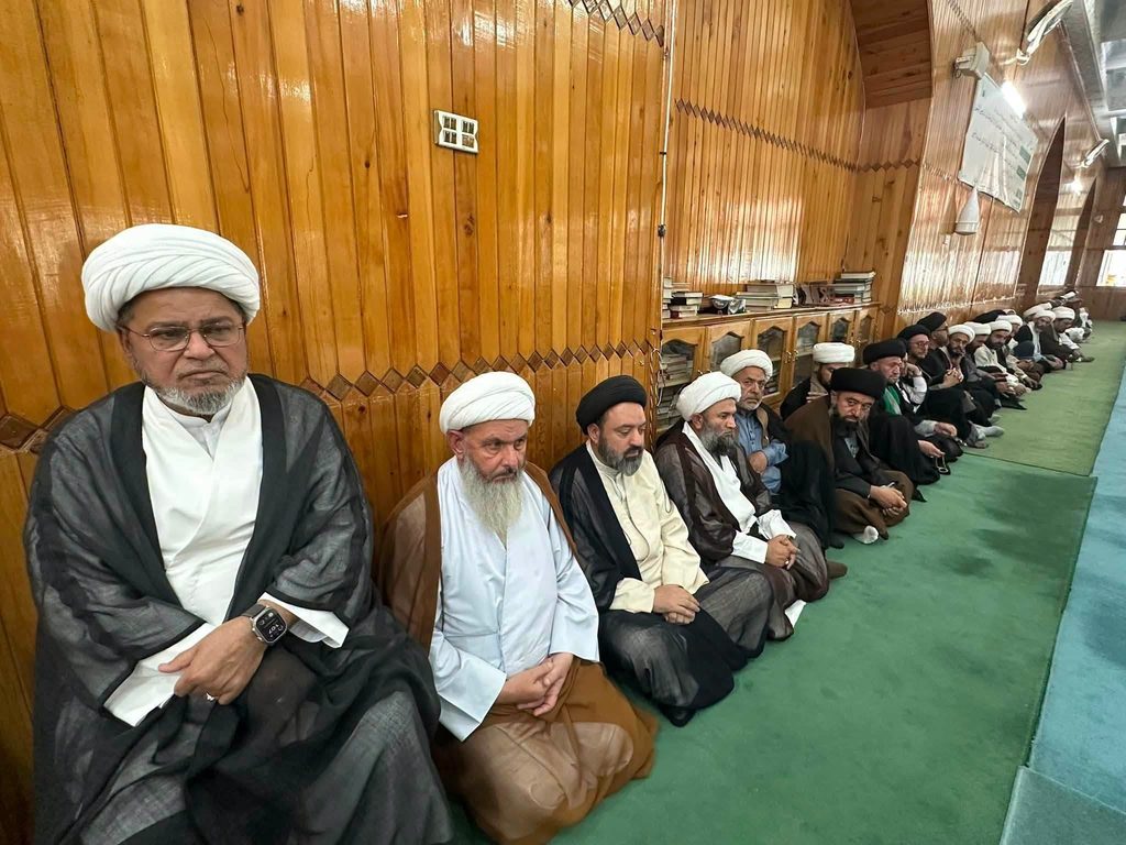 قائد ملت کی جانب سے آغا عباس رضوی کی مجلسِ تجلیل و تعزیتی ریفرنس
