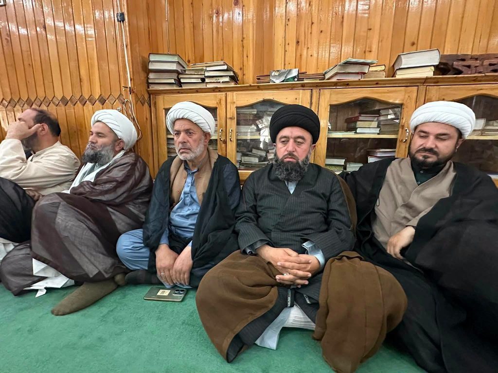 قائد ملت کی جانب سے آغا عباس رضوی کی مجلسِ تجلیل و تعزیتی ریفرنس
