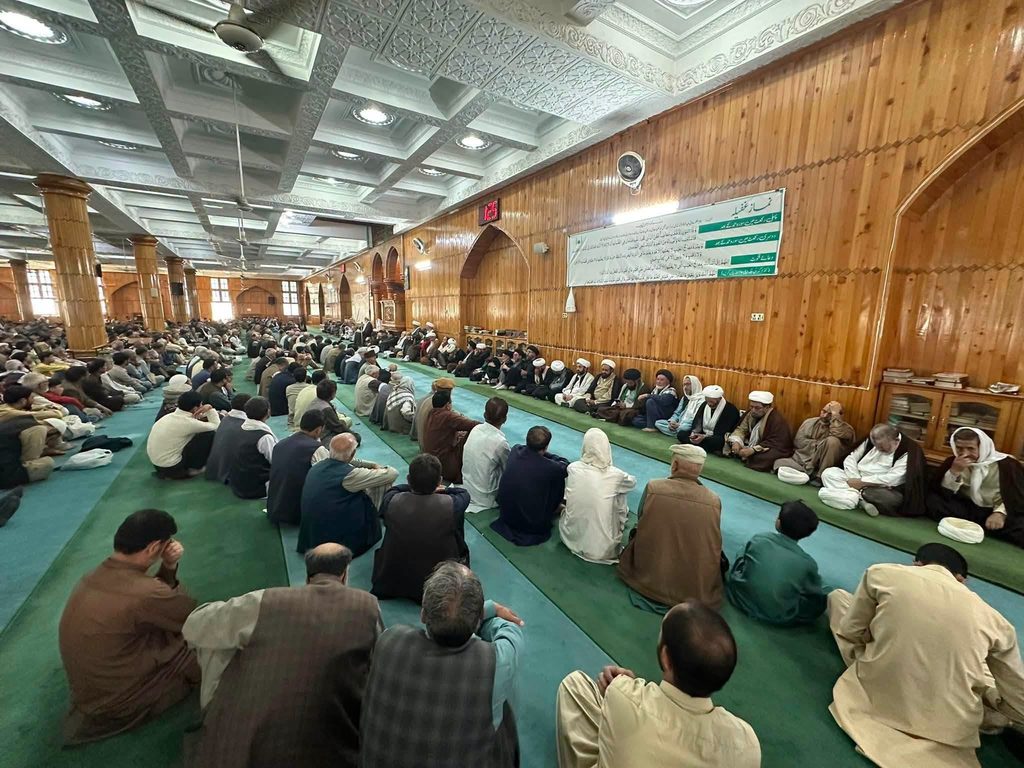 قائد ملت کی جانب سے آغا عباس رضوی کی مجلسِ تجلیل و تعزیتی ریفرنس