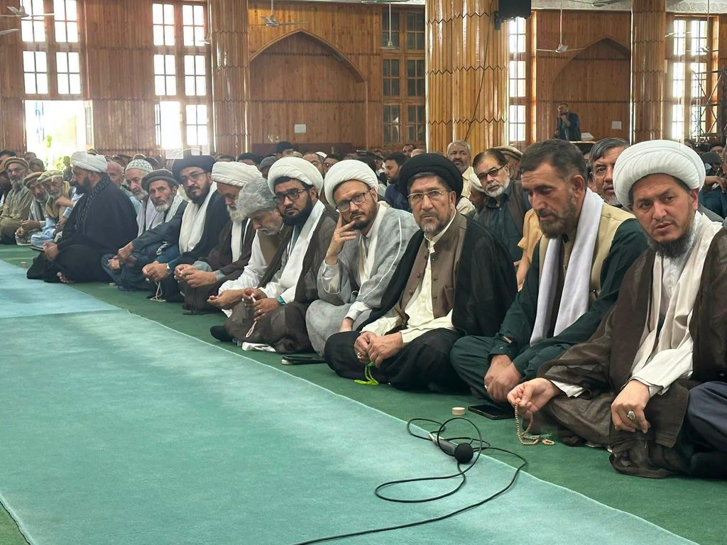 قائد ملت کی جانب سے آغا عباس رضوی کی مجلسِ تجلیل و تعزیتی ریفرنس