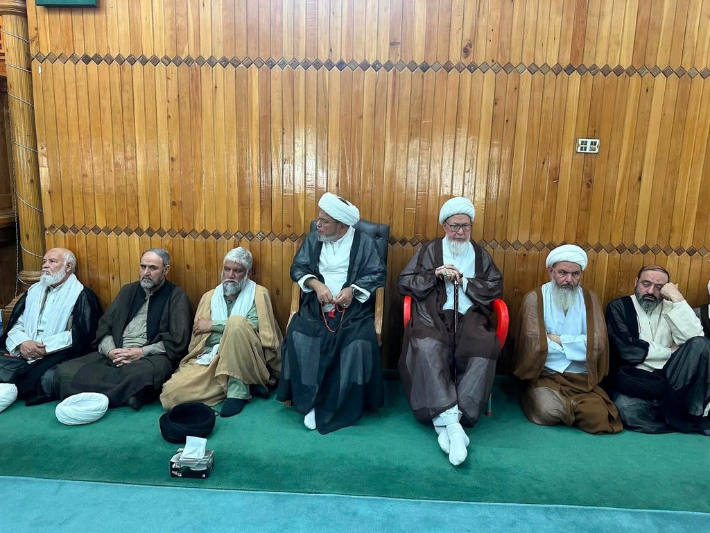 قائد ملت کی جانب سے آغا عباس رضوی کی مجلسِ تجلیل و تعزیتی ریفرنس