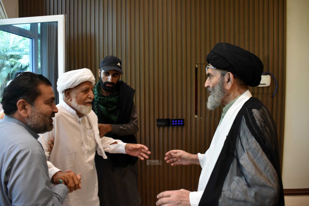 جامعۃ المصطفیٰ العالمیہ کے بین المدارس علمی مقابلوں کی اختتامی تقریب اسلام آباد