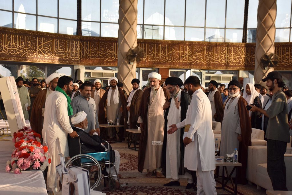 جامعۃ المصطفیٰ العالمیہ کے بین المدارس علمی مقابلوں کی اختتامی تقریب اسلام آباد