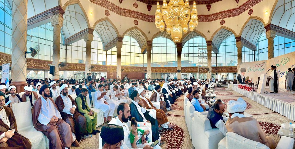 جامعۃ المصطفیٰ العالمیہ کے بین المدارس علمی مقابلوں کی اختتامی تقریب اسلام آباد