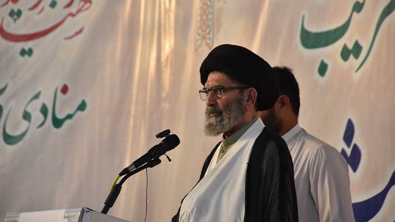 خاتم النبیین کمپلیکس پر حملہ، علامہ ساجد نقوی کا اظہار تشویش