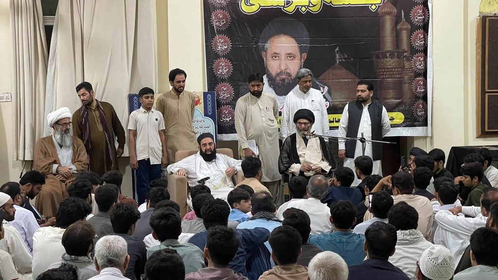 علامہ قاضی نیاز نقوی مرحوم بے پناہ خصوصیات کے حامل تھے قائد ملت جعفریہ پاکستان کا برسی سے خطاب