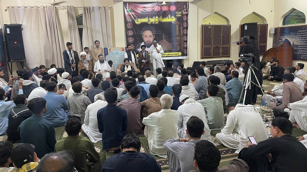 علامہ قاضی نیاز نقوی مرحوم بے پناہ خصوصیات کے حامل تھے قائد ملت جعفریہ پاکستان کا برسی سے خطاب