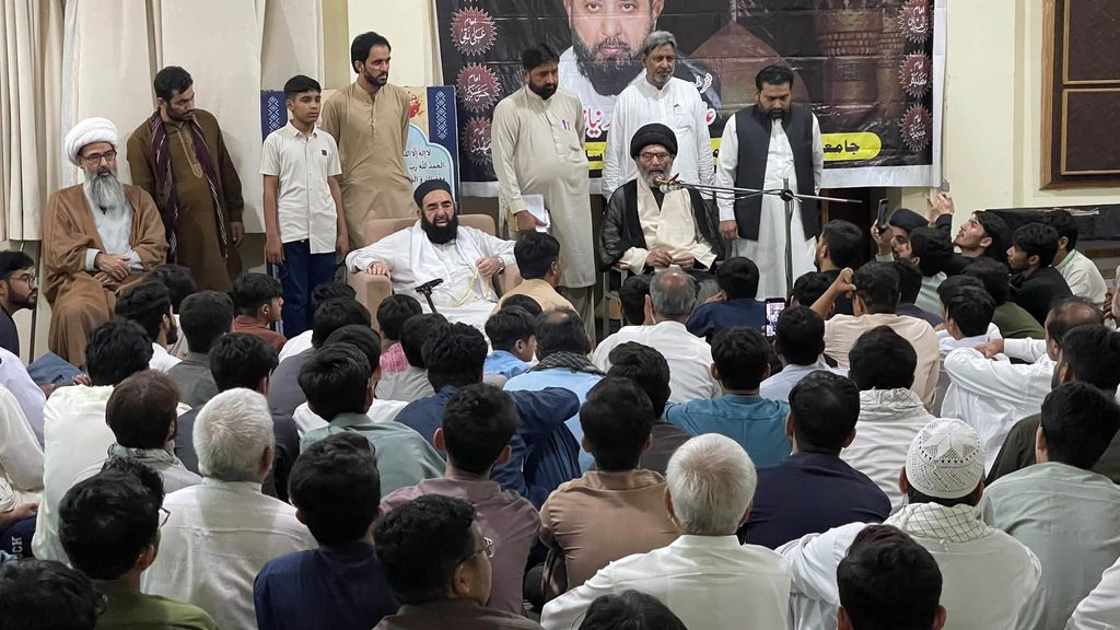 علامہ قاضی نیاز نقوی مرحوم بے پناہ خصوصیات کے حامل تھے قائد ملت جعفریہ پاکستان کا برسی سے خطاب