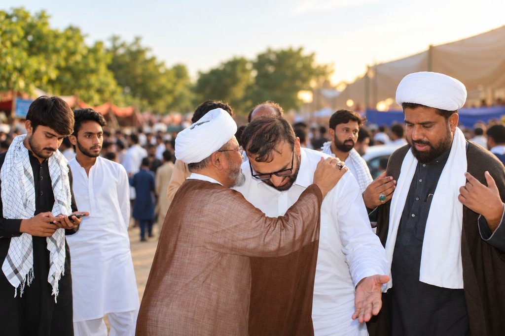 آیت اللہ شیخ محمد حسین نجفی کی برسی کا اجتماع سلطان المدارس سرگودھا میں منعقد ہوا
