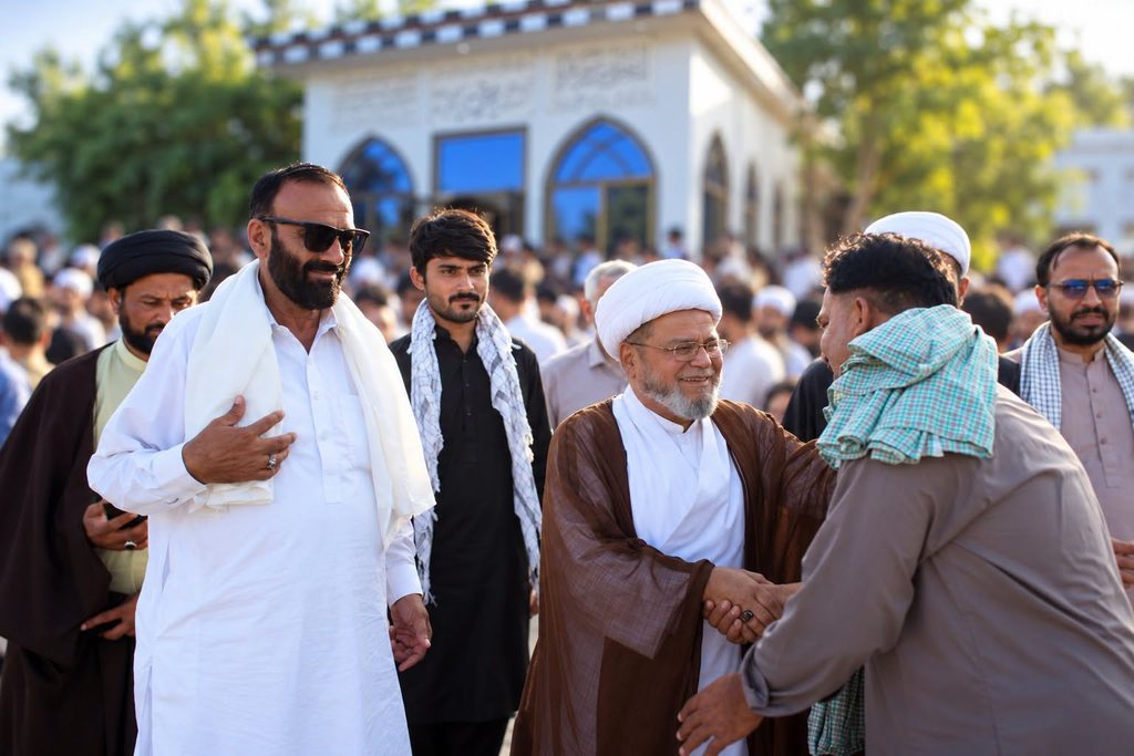 آیت اللہ شیخ محمد حسین نجفی کی برسی کا اجتماع سلطان المدارس سرگودھا میں منعقد ہوا