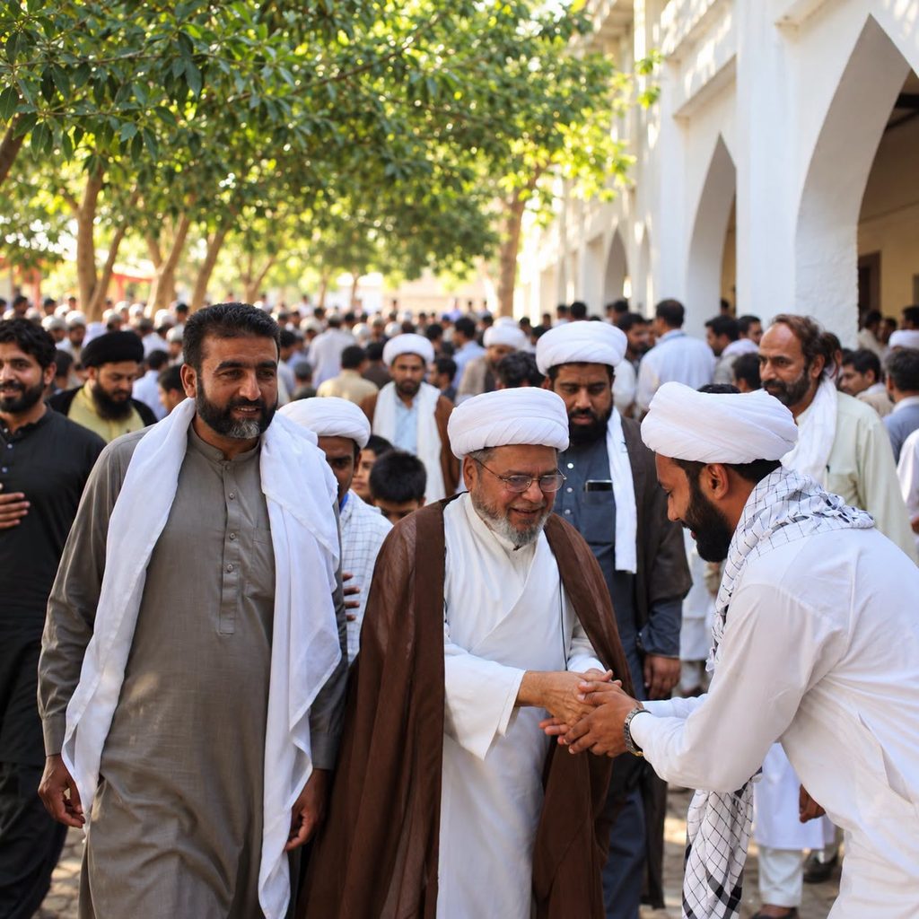 آیت اللہ شیخ محمد حسین نجفی کی برسی کا اجتماع سلطان المدارس سرگودھا میں منعقد ہوا