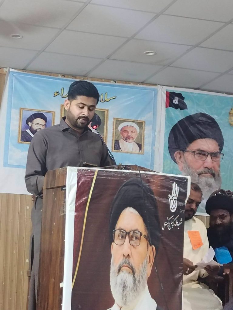 شیعہ علماء کونسل سندھ کی صوبائی کونسل کا اجلاس تصاویر