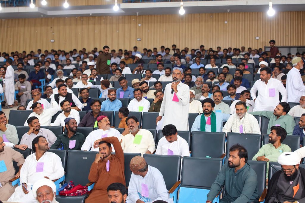 شیعہ علماء کونسل سندھ کی صوبائی کونسل کا اجلاس تصاویر