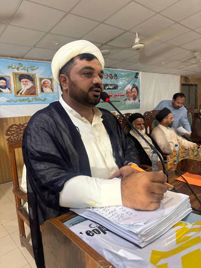 شیعہ علماء کونسل سندھ کی صوبائی کونسل کا اجلاس تصاویر