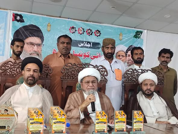 شیعہ علماء کونسل سندھ کی صوبائی کونسل کا اجلاس تصاویر
