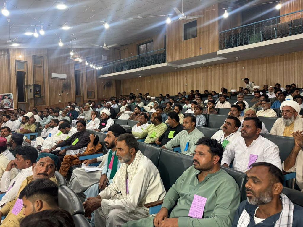 شیعہ علماء کونسل سندھ کی صوبائی کونسل کا اجلاس تصاویر
