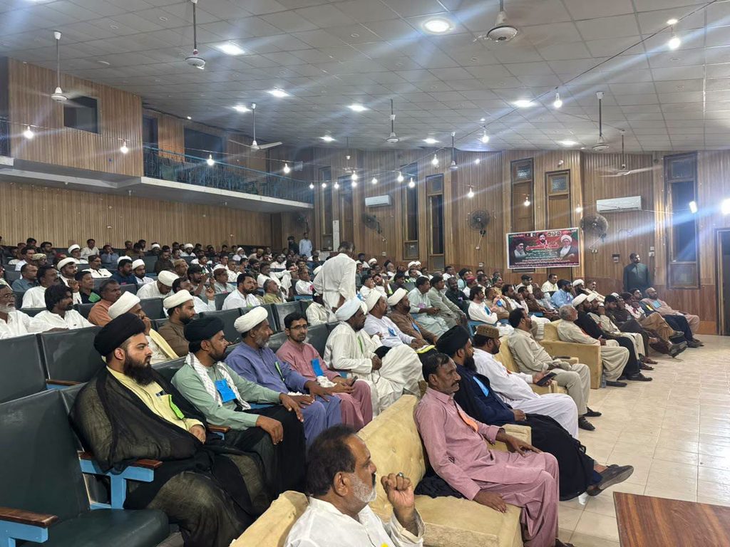 شیعہ علماء کونسل سندھ کی صوبائی کونسل کا اجلاس تصاویر