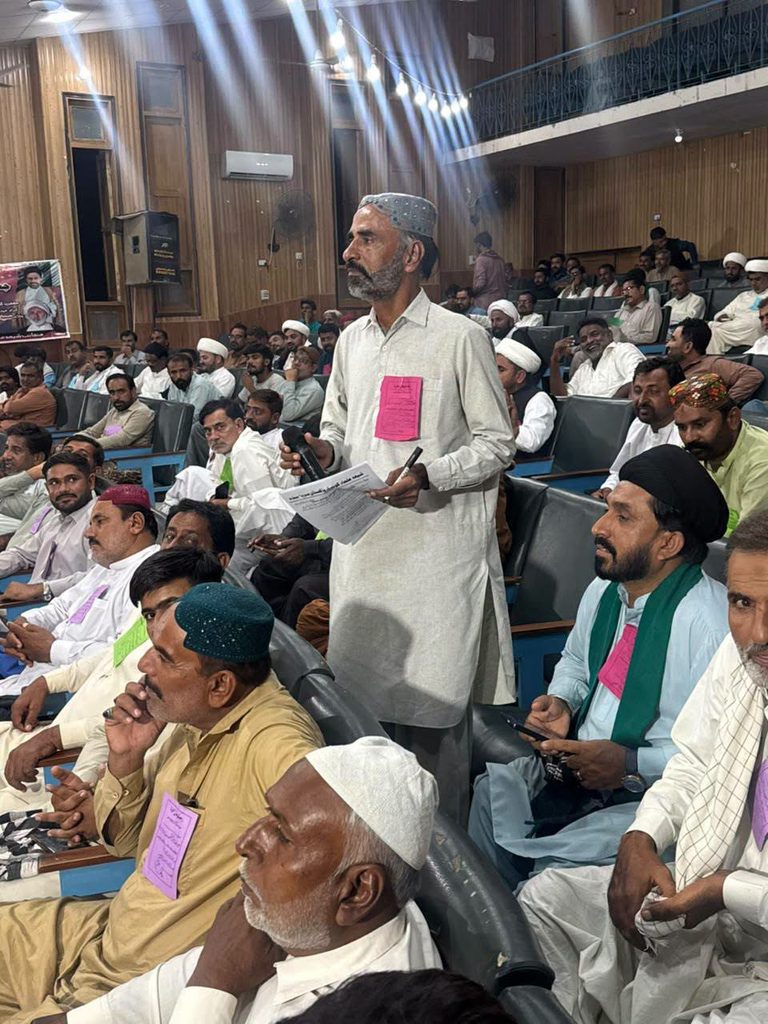 شیعہ علماء کونسل سندھ کی صوبائی کونسل کا اجلاس تصاویر
