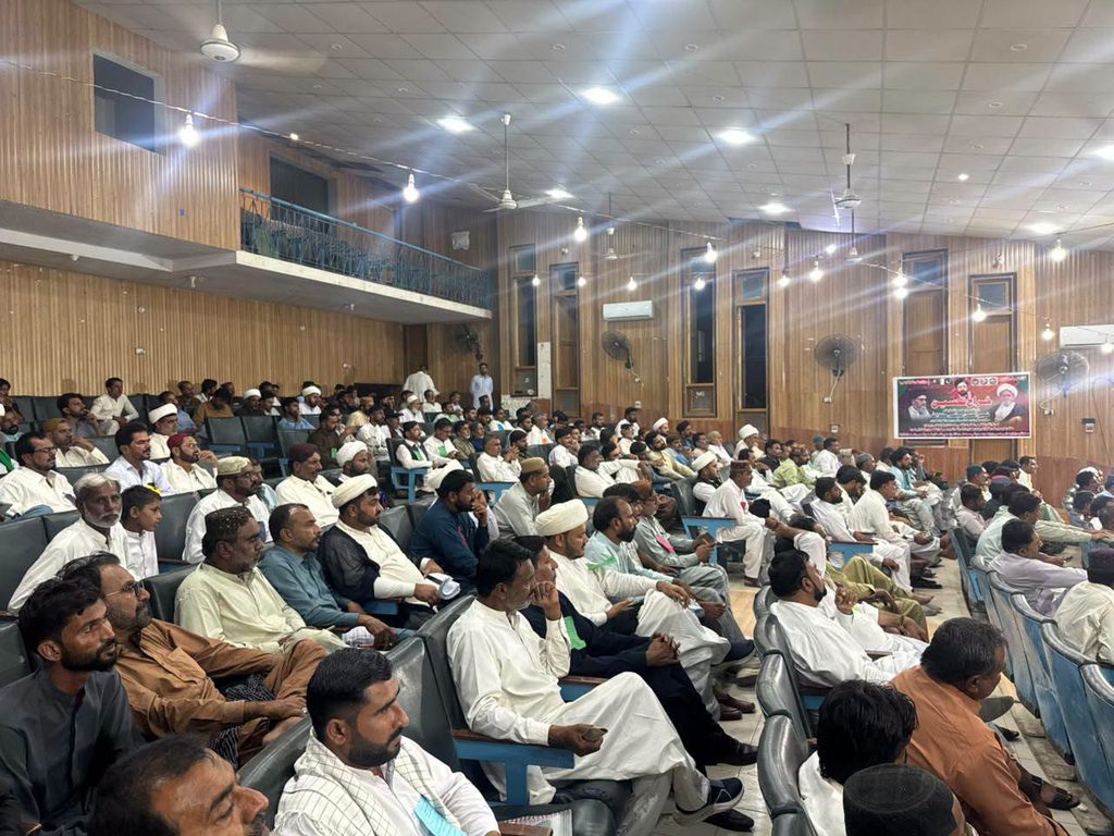 شیعہ علماء کونسل سندھ کی صوبائی کونسل کا اجلاس تصاویر