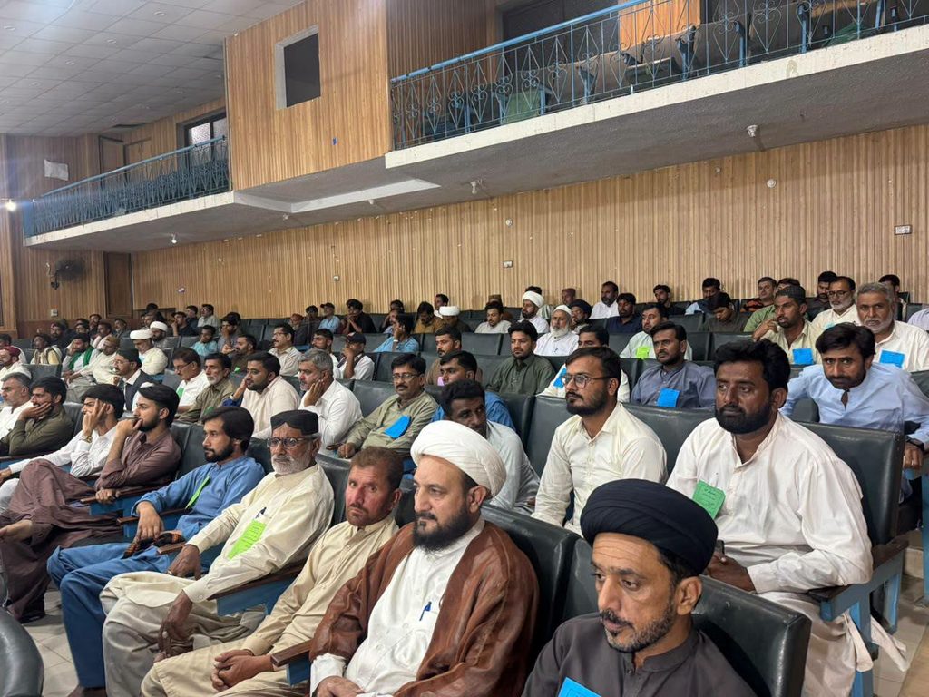 شیعہ علماء کونسل سندھ کی صوبائی کونسل کا اجلاس تصاویر
