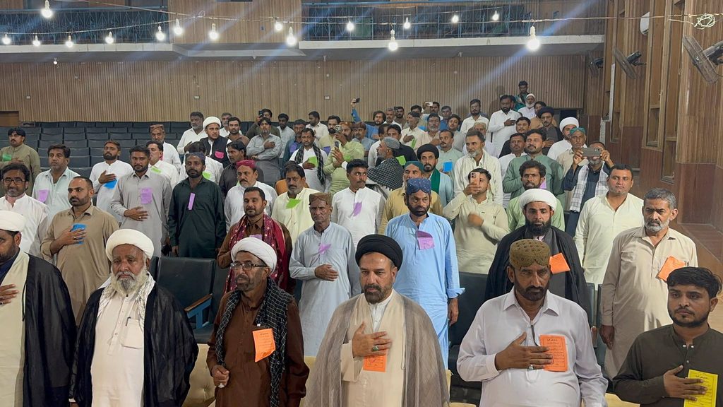 شیعہ علماء کونسل سندھ کی صوبائی کونسل کا اجلاس تصاویر