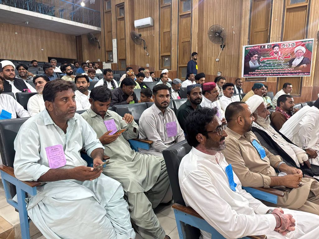 شیعہ علماء کونسل سندھ کی صوبائی کونسل کا اجلاس تصاویر