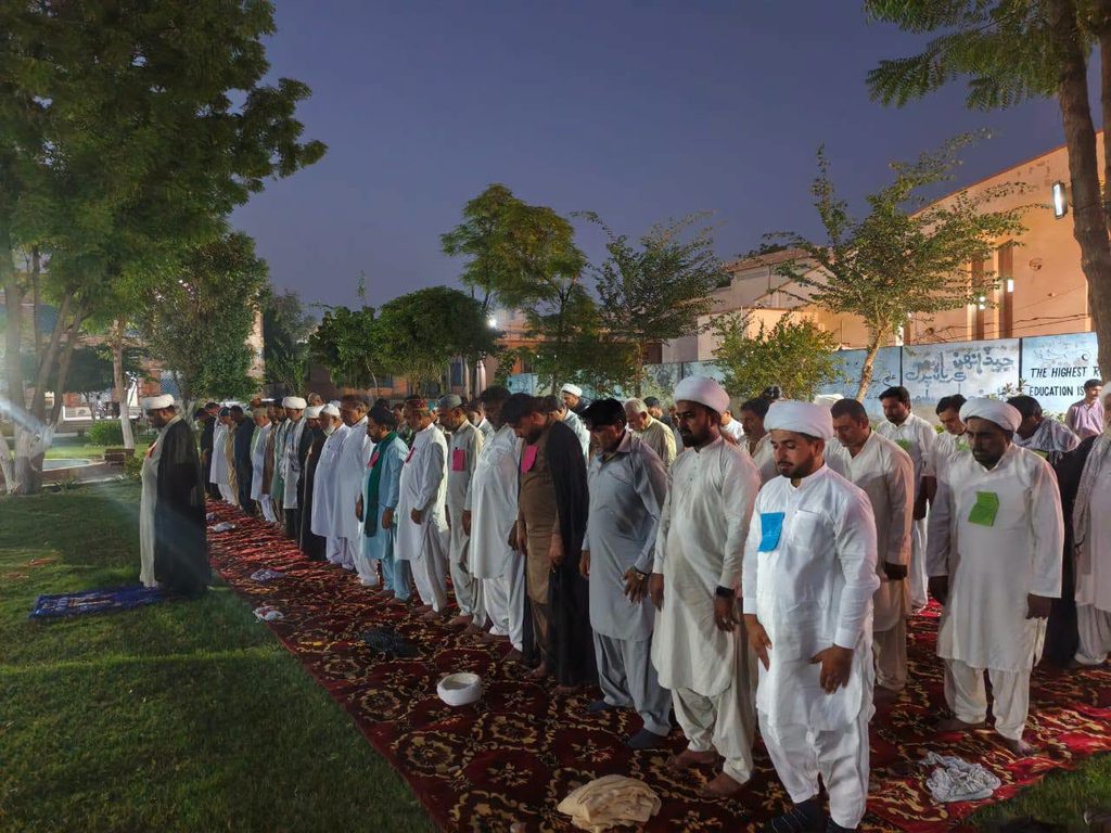 شیعہ علماء کونسل سندھ کی صوبائی کونسل کا اجلاس تصاویر