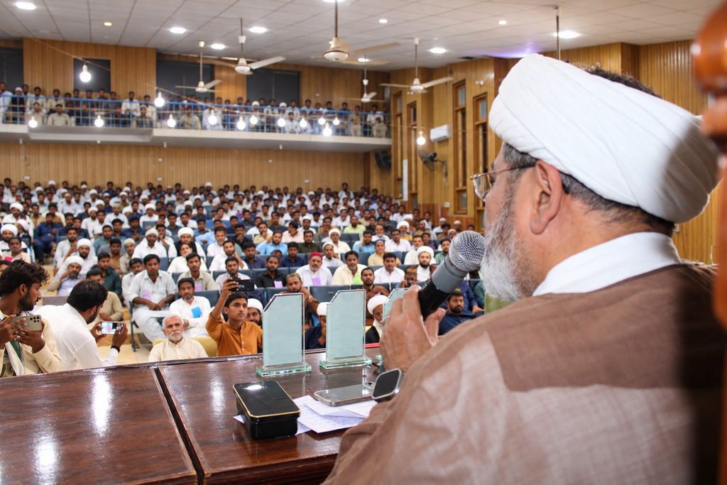 شیعہ علماء کونسل سندھ کی صوبائی کونسل کا اجلاس تصاویر
