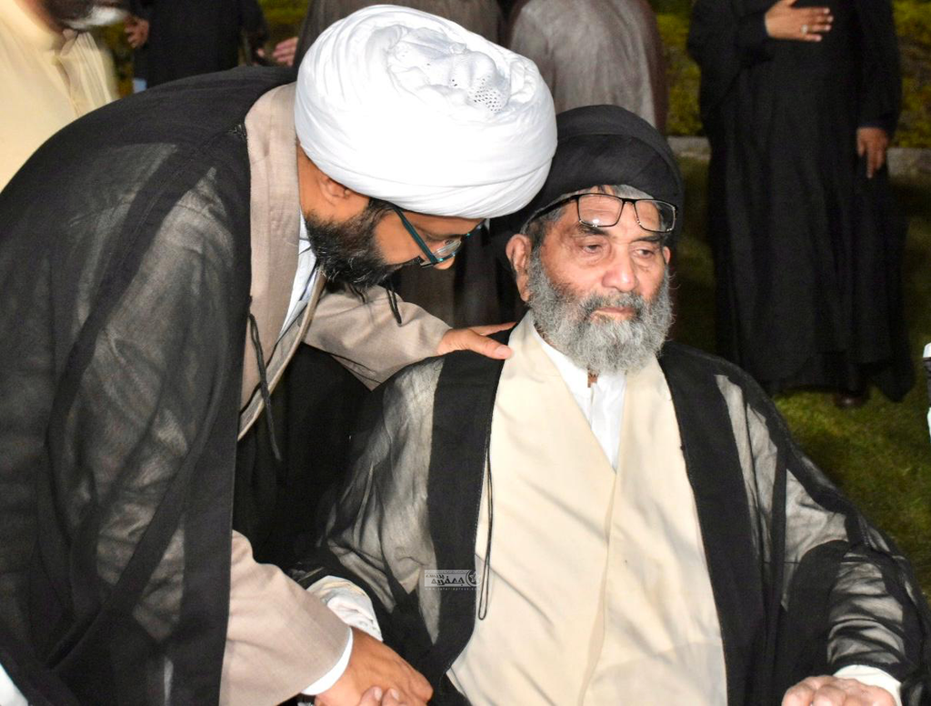 قائد ملت جعفریہ پاکستان علامہ ساجد علی نقوی کی علامہ ملک ظفر عباس کی برسی کی تقریب میں شرکت، خطاب