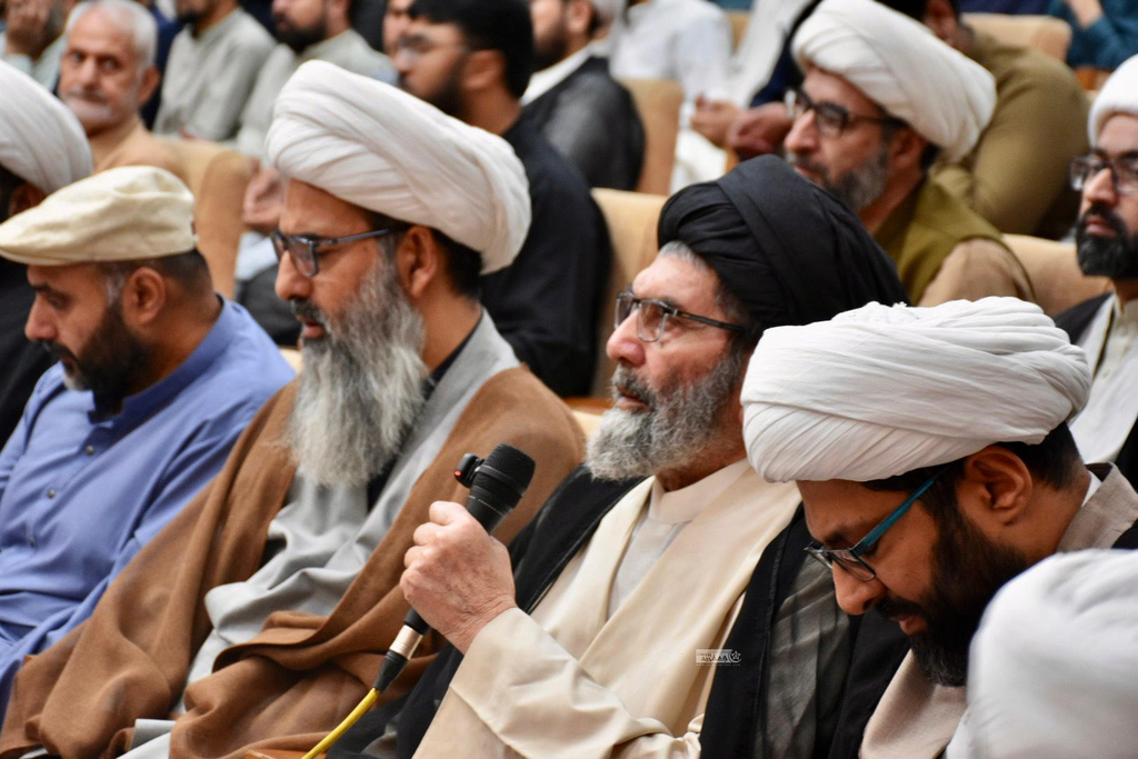 قائد ملت جعفریہ پاکستان علامہ ساجد علی نقوی کی علامہ ملک ظفر عباس کی برسی کی تقریب میں شرکت، خطاب