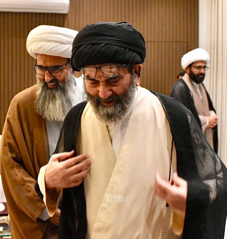 قائد ملت جعفریہ پاکستان علامہ ساجد علی نقوی کی علامہ ملک ظفر عباس کی برسی کی تقریب میں شرکت، خطاب