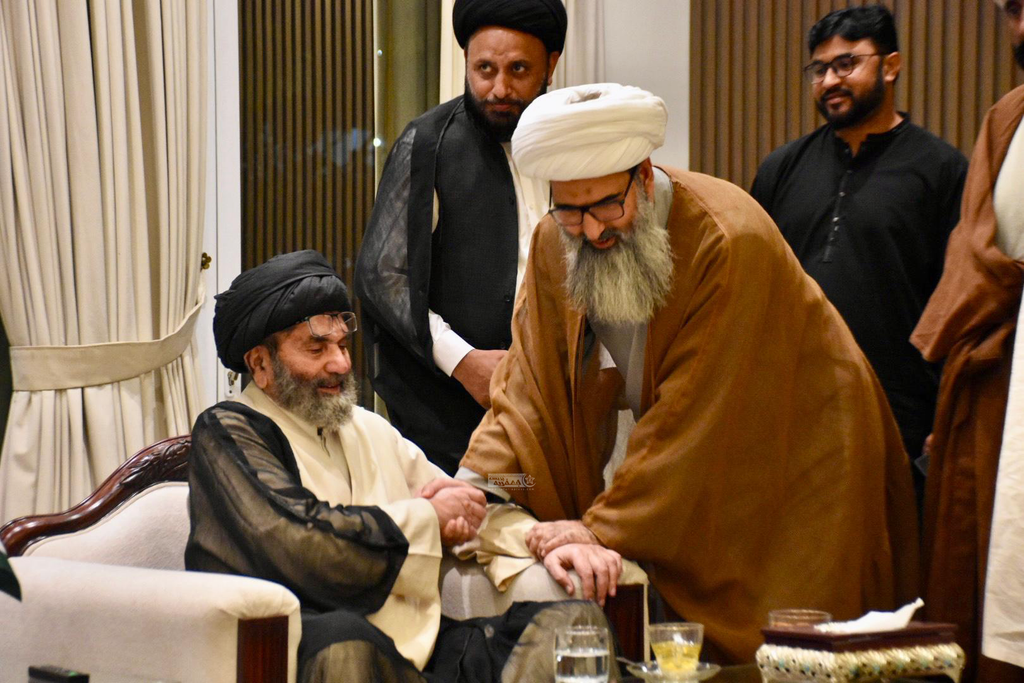 قائد ملت جعفریہ پاکستان علامہ ساجد علی نقوی کی علامہ ملک ظفر عباس کی برسی کی تقریب میں شرکت، خطاب