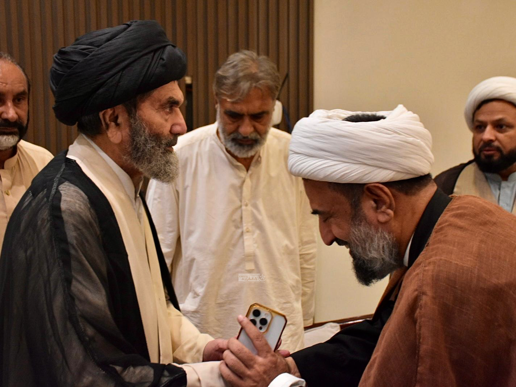قائد ملت جعفریہ پاکستان علامہ ساجد علی نقوی کی علامہ ملک ظفر عباس کی برسی کی تقریب میں شرکت، خطاب
