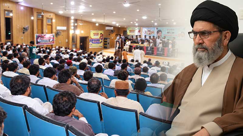 شیعہ علماء کونسل سندھ کی صوبائی کونسل کے اجلاس سے قائد ملت جعفریہ پاکستان آیت اللہ سید ساجد علی نقوی کا ٹیلی فونک خطاب